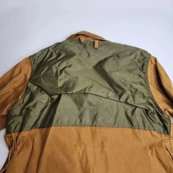 Canvasback Water Repellent Shooting Jacket Hunting Duck Fishing Waxed Sz Medium - Picture 14 of 16